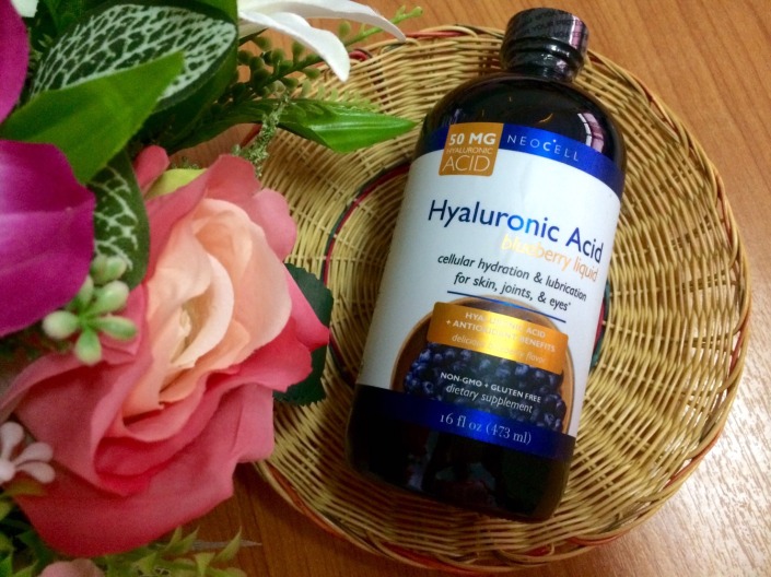 ‎NeoCell‬ Hyaluronic Acid Blueberry Liquid